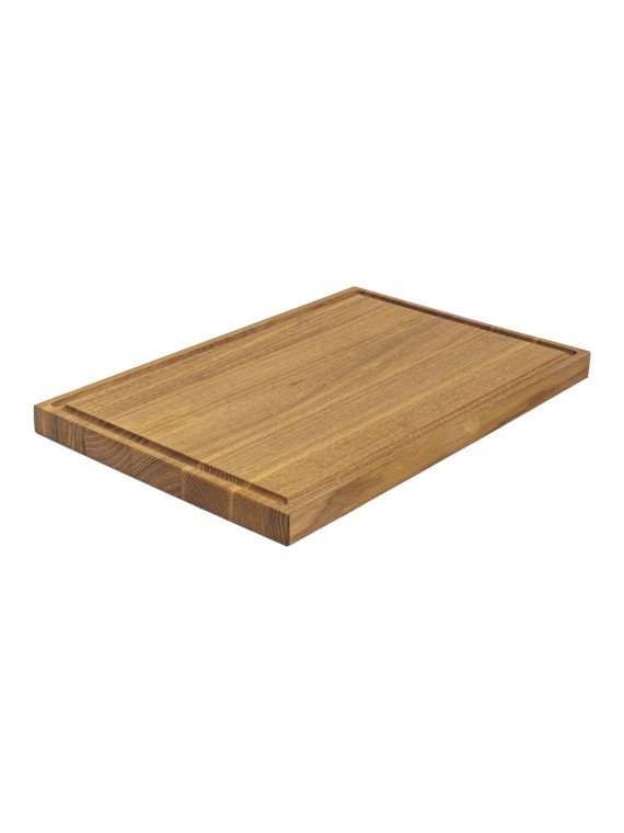 Rektangulär bräda 34x22x2cm, ek