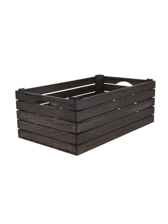 Stor eklåda, Havana Black