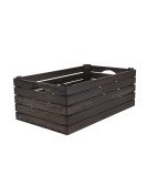 Stor eklåda, Havana Black