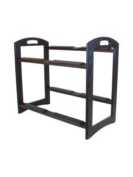 Upphöjare 2 nivåer för GN 1/1 och GN 1/2, Havanna Black