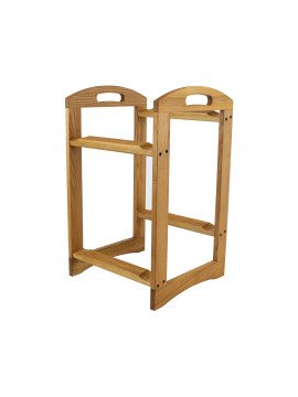 Upphöjare 2 nivåer för GN 1/2, ek