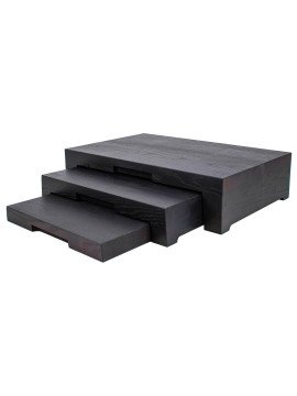 Upphöjare 3 stegs ställning, Havanna Black