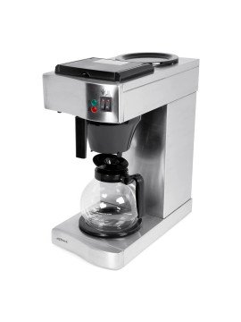 Kaffebryggare med manuell påfyllning