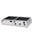 Vattengrill North HS 2 med gjutjärnsgaller, 50cm
