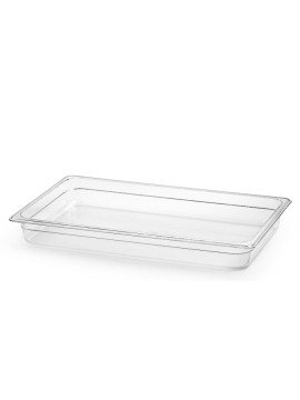 Plastkantin GN 1/1- 65 transp