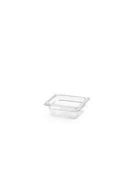 Plastkantin GN 1/6- 65 transp