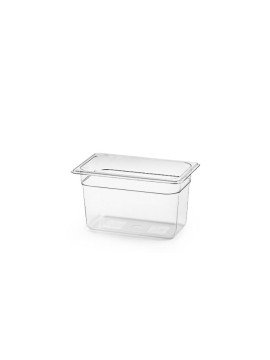 Plastkantin GN 1/4-150 transp