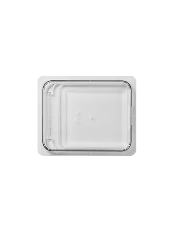 Plastlock GN 1/2 med öppningslucka