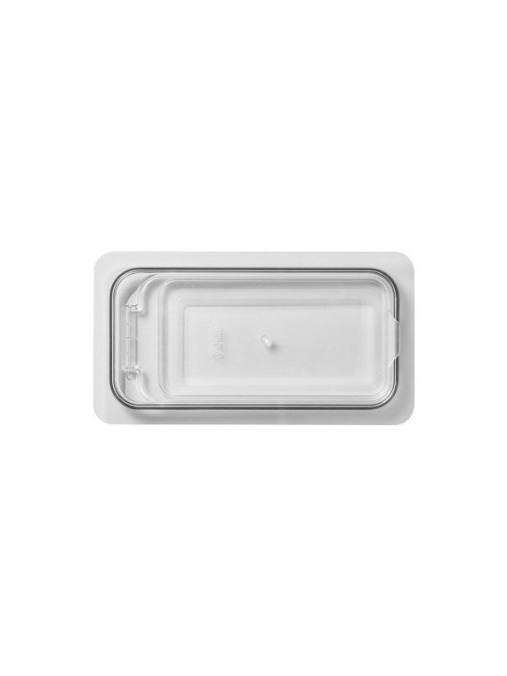 Plastlock GN 1/3 med öppningslucka