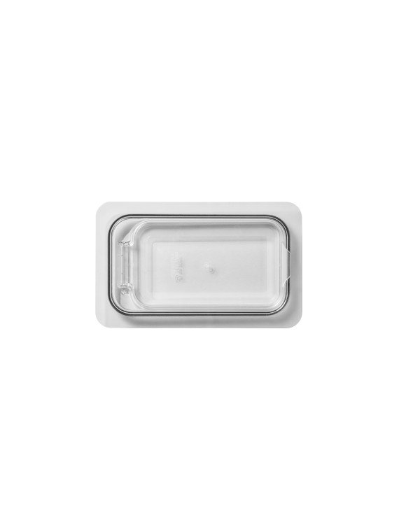Plastlock GN 1/4 med öppningslucka