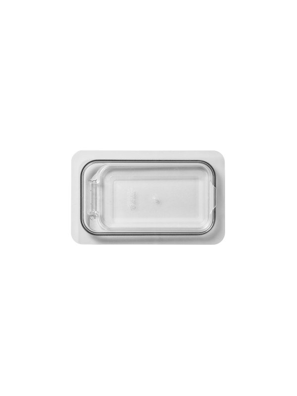 Plastlock GN 1/4 med öppningslucka