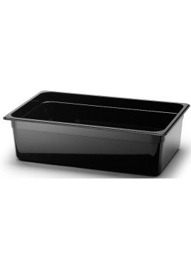 Plastkantin GN 1/1-150 svart