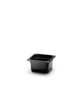 Plastkantin GN 1/6-100 svart