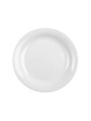 Tallrik flat Ø 26 cm Melamin, 9-pack