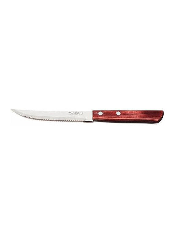 Grillkniv Tramontina Röd 210mm, 12st/frp
