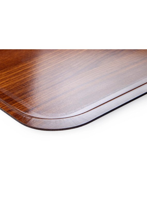 Bricka 36x28 cm Teak
