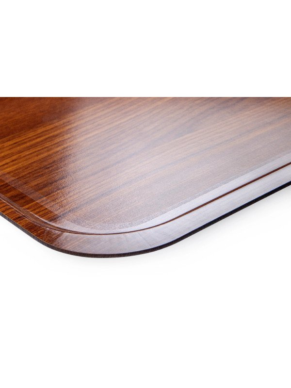Bricka 36x28 cm Teak