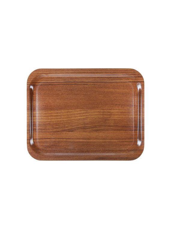 Bricka 36x28 cm Teak