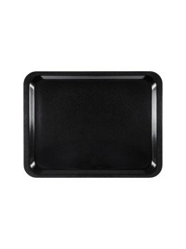 Bricka 43x33 cm Svart