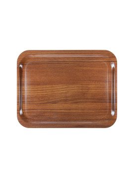 Bricka 43x33 cm Teak