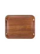 Bricka 43x33 cm Teak