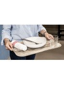 Bricka 43x33 cm ljus