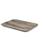 Bricka 43x33 cm ljus