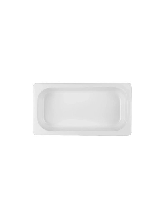 Form GN 1/3 -65 Vit - Melamin