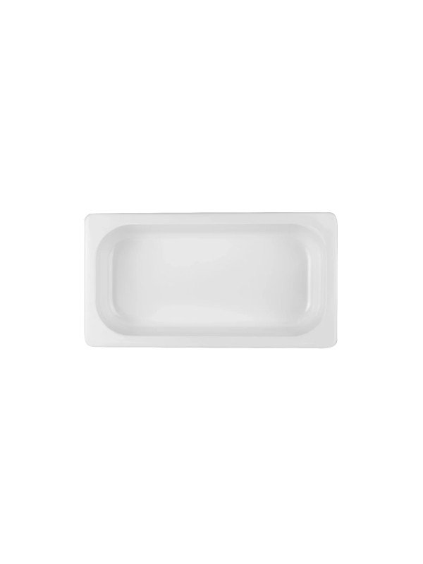Form GN 1/3 -65 Vit - Melamin