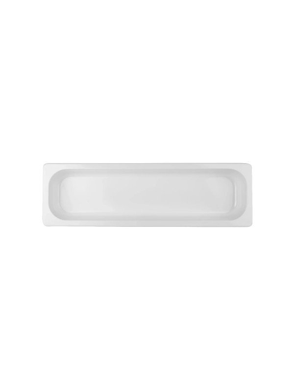 Form GN 2/4 -65 Vit - Melamin