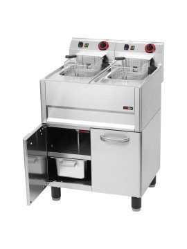 Dubbel Fritös REDFOX FE 61 ELT 2 x 8 L 12 kW