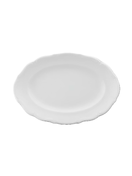 Tallrik oval Maria Teresa 33cm, 6st