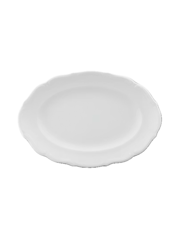 Tallrik oval Maria Teresa 33cm, 6st