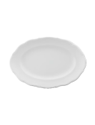 Tallrik oval Maria Teresa 33cm, 6st