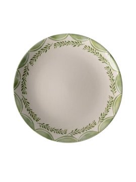 Tallrik flat rund Limoncello 25cm, 6st/frp