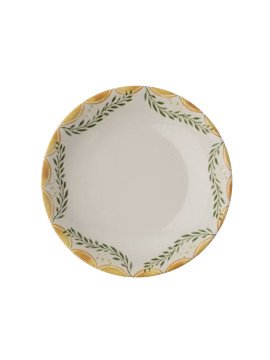 Tallrik djup rund Limoncello 20cm, 6st/frp