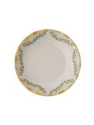 Tallrik djup rund Limoncello 20cm, 6st/frp