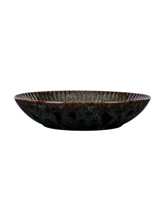 Tallrik djup rund Daisy 22cm, 6 st/frp