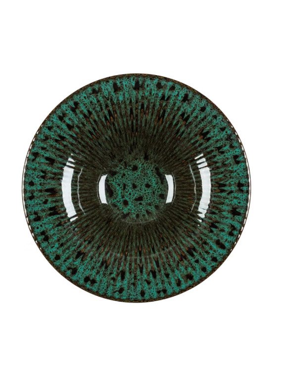 Tallrik djup rund Daisy 30cm, 6 st/frp