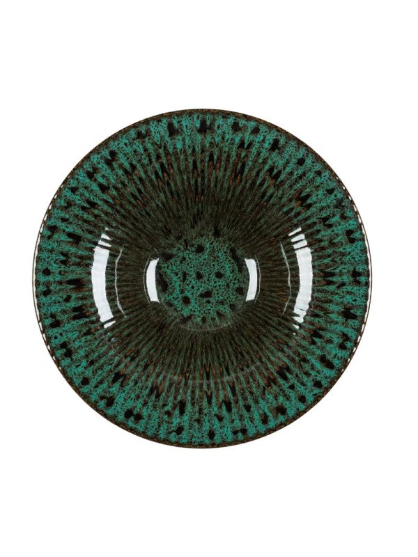 Tallrik djup rund Daisy 30cm, 6 st/frp