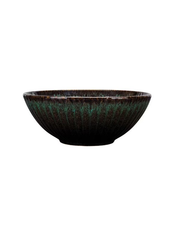 Skål rund Daisy 21 cm, 6 st/frp