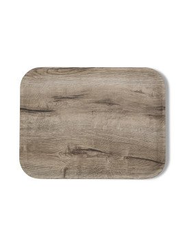 Bricka 43x33 cm ljus