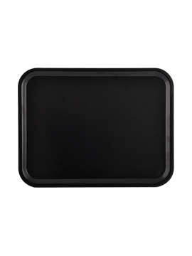 Bricka 43x33 cm Svart