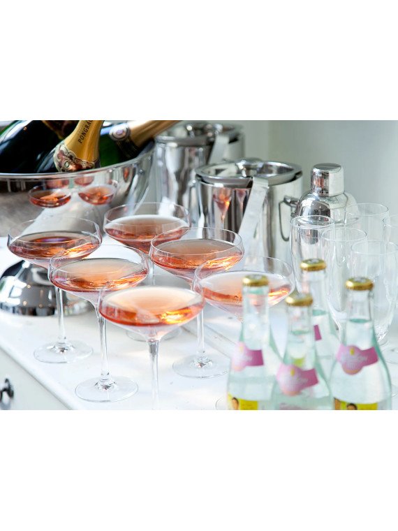 Champagneglas 30 cl Coupe, 24-pack