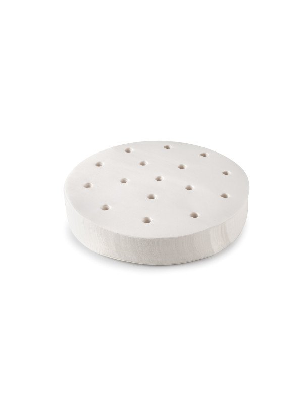 Vaxpapper till hamburgerpress Ø10cm