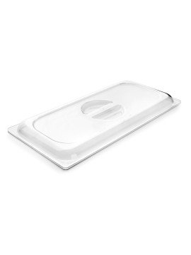 Plastlock för glasskantin