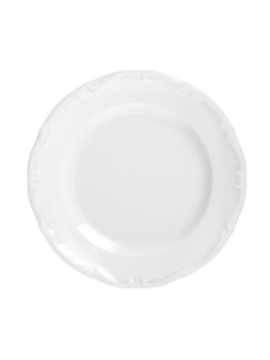 Tallrik flat rund Maria Teresa 25cm, 6st