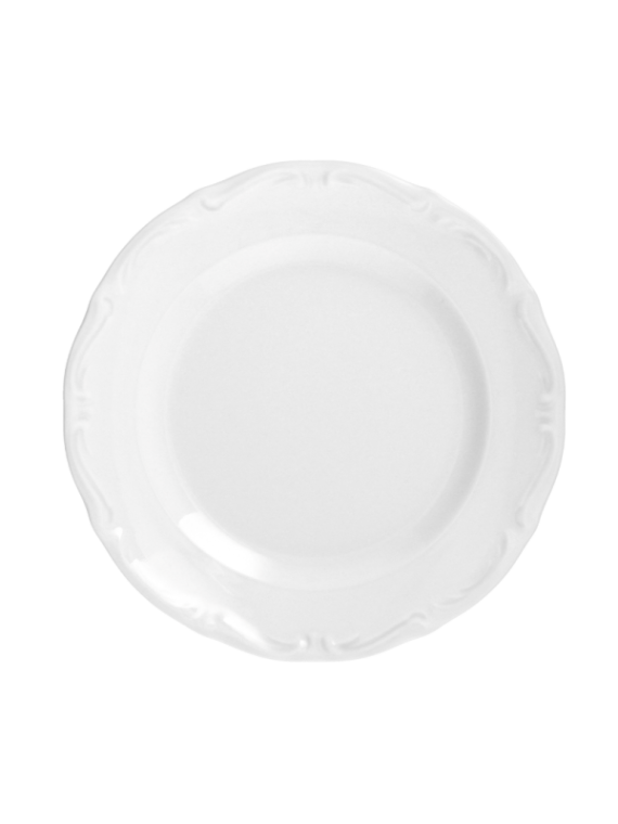 Tallrik flat rund Maria Teresa 25cm, 6st