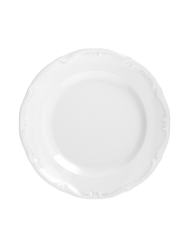 Tallrik flat rund Maria Teresa 25cm, 6st