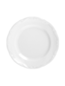 Tallrik flat rund Maria Teresa 25cm, 6st
